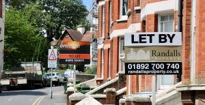 Properties with 'let by' signs outside of them