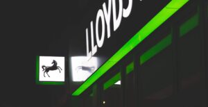 The outside of a Lloyds Bank
