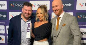 The directors of The Levels Financial at an award ceremony