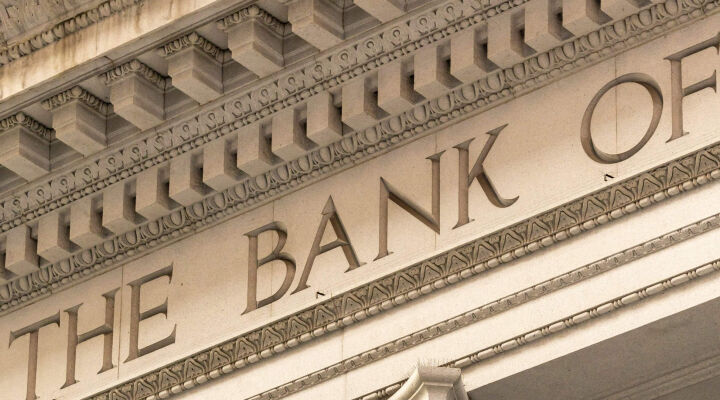 The bank of England