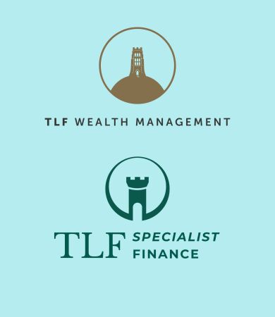 The logos for TLF Wealth Management and TLF Specialist Finance