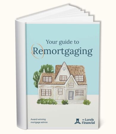 Mockup of a guide to remortgaging