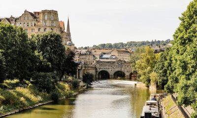 A river in Bath