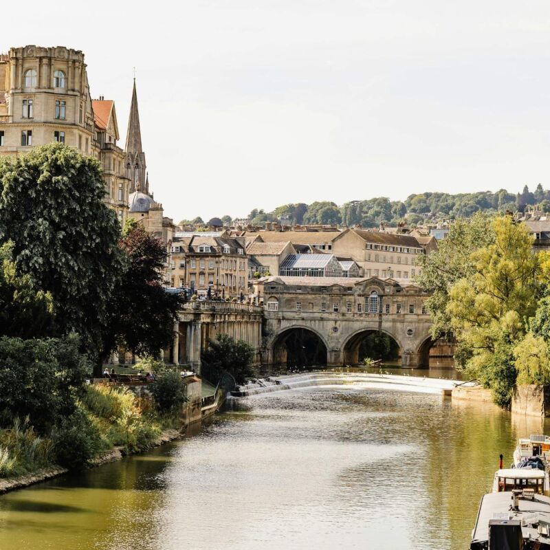 A river in Bath