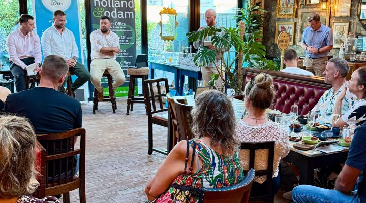 The Levels Financial landlord and property investor networking event