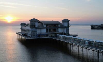 The pier at Weston-super-Mare